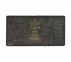 Natec Maths / podložka pod myš a klávesnicu / rozmery 800 x 400 x 3 mm