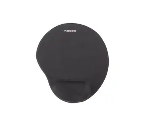 Natec Marmot / ergonomická podložka / čierna