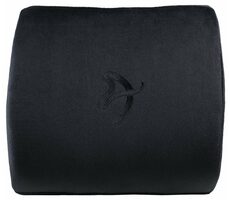 AROZZI Bedrový oporný vankúš šedá / ergonomický chrbtový vankúš / univerzálny