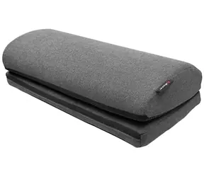 AROZZI Opierka nôh šedá / ergonomický vankúš pod nohy