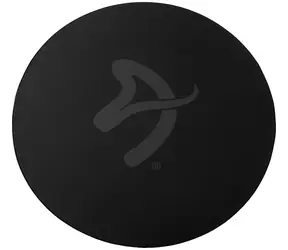 AROZZI Zona ochranná podložka pod stoličku šedo-čierna