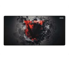 MODECOM Volcano Meru čierna / Podložka pod klávesnicu / 1200 x 600 x 3 mm