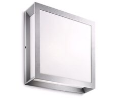 Philips Skies vonkajšie prisadené svietidlo 2xE27 42W / bez zdroja / IP44 / šedé