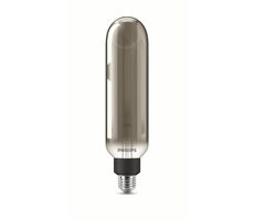 Philips Vintage LED žiarovka E2T T65 6,5 W / 270lm / 4000K / stmievateľná / smoky