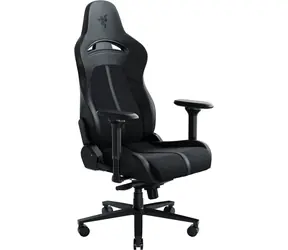 Razer Enki čierna / herná stolička / nastaviteľná / nosnosť 136 kg / syntetická koža
