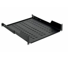 Legrand EvoLine 2bodová polica pre 19&quot; rozvádzač / 2U / hĺbka 550 mm / nosnosť 50 kg