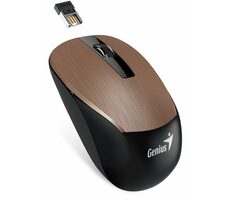 Genius NX-7015 Bezdrôtová myš medená / 1600 dpi / Blue-Eye senzor / bezdrôtová