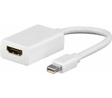Goobay 51729 káblový adaptér Mini DisplayPort - HDMI 1.1
