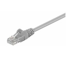Goobay 68357 CAT 5e patch kábel U/UTP 2 m sivá