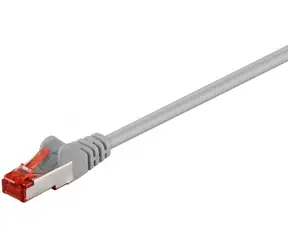 Goobay 93650 CAT6 S/FTP (PiMF) 7.5m šedá