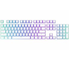 Endorfy Set klávesov Pudding OWH KC104 biela / 104 klávesov / PBT