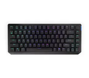 Endorfy Thock 75% Wireless Red čierna / Bezdrôtová Herná klávesnica / mechanická / Kailh Red / US layout / 1.8m