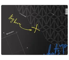 Endorfy ochranná podložka pod stoličku FP120R čierna