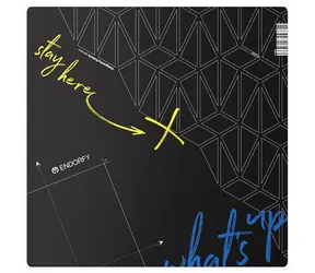 Endorfy ochranná podložka pod stoličku FP90S čierna