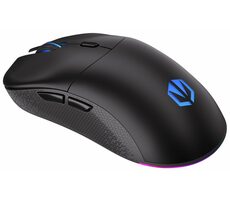 Endorfy GEM Plus Wireless čierna / Bezdrôtová myš / optická / 26000 dpi / 6 tlačidiel / RGB / USB / 1.6m