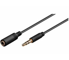 Goobay 97122 predlžovací slim audio kábel 3-pin 3.5 mm jack 5 m