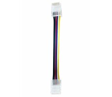 IMMAX Konektor CLICK 12mm s káblom 10cm / RGB + CCT / 6pin