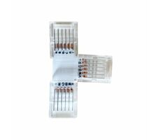 IMMAX Konektor CLICK 12mm spojka T/RGB+CCT/6pin