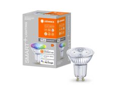 Ľadvance SMART+ WiFi Spot Chytrá žiarovka 5W, GU10 / Multicolour / 45 ° / 2700-6500K