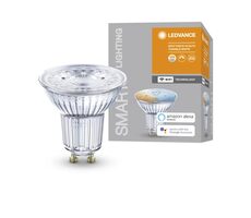 Ľadvance SMART+ WiFi Spot Chytrá žiarovka 5W, GU10 / nastaviteľná biela / 45 ° / 2700-6500K