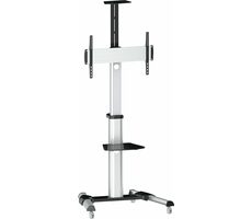 LogiLink BP0025 / Pojazdný stojan na TV 37&quot; až 70&quot; / VESA / do 50 kg