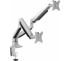 LogiLink BP0043 / Rameno na 2 monitory 13&quot; až 32&quot; / VESA / do 9 kg