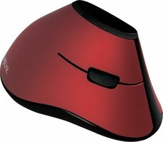 LogiLink ID0159 červená / Bezdrôtová myš / 1200 DPI / 5 tlačidiel / USB 2.4GHz