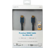 LogiLink CHB005 HDMI (M) - HDMI (M) kábel 3m