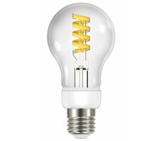 IMMAX NEO SMART LED filamentová žiarovka E27 / 5W teplá / studená biela / stmievateľná / Zigbee 3.0 &amp; TUYA