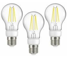 IMMAX NEO LITE SMART sada 3x filamentová žiarovka LED E27 7W teplá / studená biela / stm / Wi-Fi / TUYA