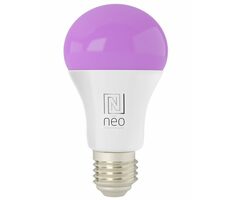 IMMAX NEO LITE SMART žiarovka LED E27 11W RGB+CCT farebná a biela / stmievateľná / Wi-Fi / TUYA