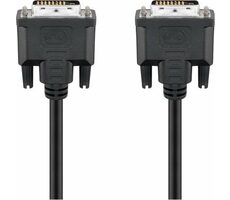 Goobay 93573 kábel DVI-D FullHD Dual Link 1.8 m