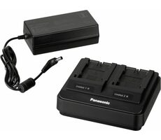 Panasonic AG-BRD50EC / Nabíjačka akumulátorov / pre AG-VBR &amp; VW-VBD55 &amp; VW-VBG6