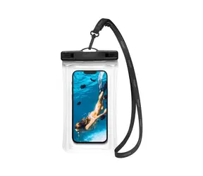 Spigen Aqua Shield A610 vodeodolné púzdro 1 ks priehľadná / outdoorové