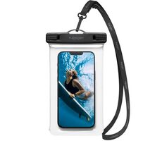 Spigen Aqua Shield A601 vodeodolné púzdro priehľadná / outdoorové