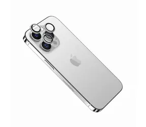 FIXED Camera Glass Ochranné sklá šošoviek fotoaparátov pre Apple iPhone 14/14 Plus strieborné