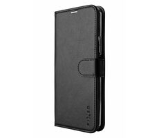 FIXED Opus Puzdro typu kniha pre Xiaomi Poco X5 Pro 5G čierna
