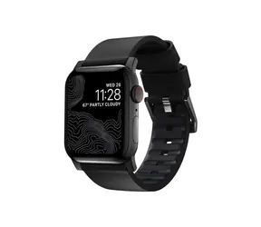 Nomad Active Pro remienok pre Apple Watch Ultra (49mm) 8/7 (45mm)/6/SE/5/4 (44mm)/3/2/1 (42mm) čierna