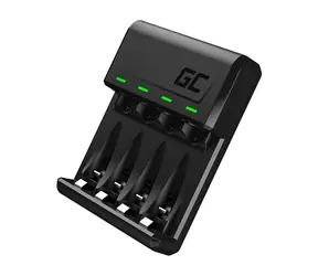 Green Cell GC VitalCharger Household battery / nabíjačka batérií / až 4 batérie AAA alebo AA / USB