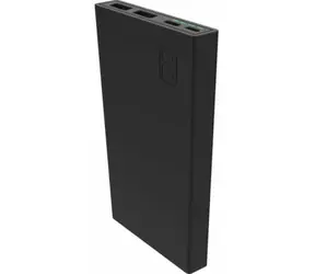 Green Cell GC PowerPlay10S čierna / Power banka / 10000mAh / 2x USB-A / 2x USB-C / PD / 18W