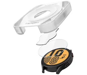 Spigen Glass EZ Fit ochranné sklo pre Samsung Galaxy Watch 5 &amp; 4 44mm