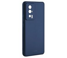 FIXED Story Zadný pogumovaný kryt pre Xiaomi Poco F5 Pro modrá