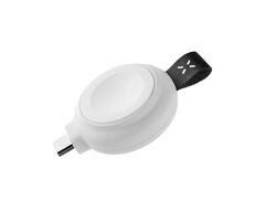 FIXED Orb Nabíjačka pre Apple Watch s podporou rýchlonabíjania biela / MFi certifikácia