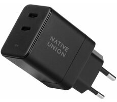Native Union Fast GaN nabíjací adaptér 35W čierna