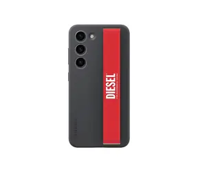 Samsung Pútko Diesel k silikónovému zadnému krytu s pútkom pre Samsung Galaxy S23/ S23+/Ultra červená