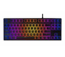 KRUX Atax PRE RGB Pudding Outemu Black čierna / mechanická klávesnica / Outemu Black / RGB / US layout