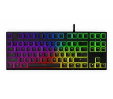 KRUX Atax Pre RGB Pudding Gateron Yellow čierna / mechanická klávesnica / Gateron Yellow / US layout
