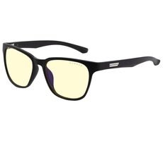 GUNNAR kancelárske/herné okuliare BERKELEY ONYX - jantárové sklá / BLF 65 / GUNNAR focus
