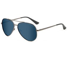 GUNNAR kancelárske/herné okuliare MAVERICK GUNMETAL - slnečné sklá / BLF 98 / NATURAL focus