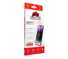 Swissten RAPTOR DIAMOND ULTRA CLEAR 3D Temperované sklo pre Apple iPhone 14 Pro MAX čierna